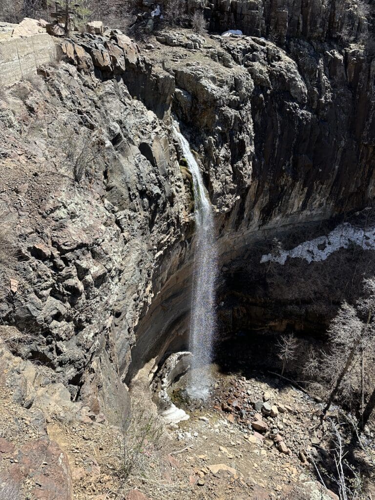 workman creek waterfall
